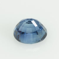 1.00 cts natural blue sapphire loose gemstone oval cut AGL Certified