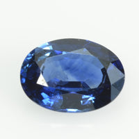 1.11 cts natural blue sapphire loose gemstone oval cut AGL Certified