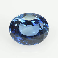 1.29 cts natural blue sapphire loose gemstone oval cut AGL Certified