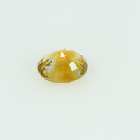 0.46 Cts Natural Yellow Sapphire Loose Gemstone Oval Cut