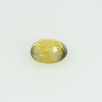 0.48 Cts Natural Yellow Sapphire Loose Gemstone Oval Cut