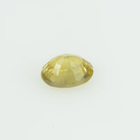 0.46 Cts Natural Yellow Sapphire Loose Gemstone Oval Cut