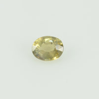 Natural Yellow Sapphire Loose Gemstone Oval Cut