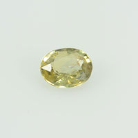 Natural Yellow Sapphire Loose Gemstone Oval Cut
