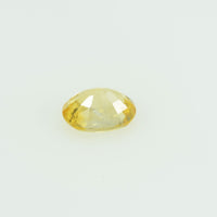 Natural Yellow Sapphire Loose Gemstone Oval Cut