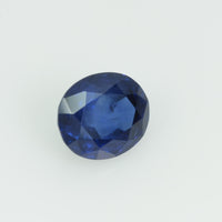 1.05 cts Natural Blue Sapphire Loose Gemstone Oval Cut