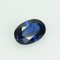 1.18 cts Natural Blue Sapphire Loose Gemstone Oval Cut