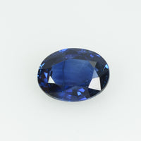 1.09 cts Natural Blue Sapphire Loose Gemstone Oval Cut