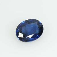 1.09 cts Natural Blue Sapphire Loose Gemstone Oval Cut