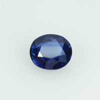 0.81 cts Natural Blue Sapphire Loose Gemstone Oval Cut