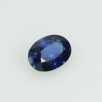 0.72 cts Natural Blue Sapphire Loose Gemstone Oval Cut