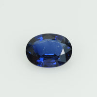0.75 cts Natural Blue Sapphire Loose Gemstone Oval Cut