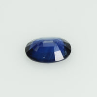 0.75 cts Natural Blue Sapphire Loose Gemstone Oval Cut
