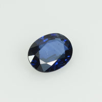 0.75 cts Natural Blue Sapphire Loose Gemstone Oval Cut
