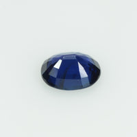0.76 cts Natural Blue Sapphire Loose Gemstone Oval Cut