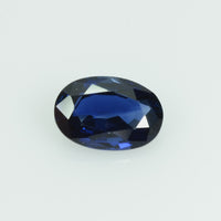 0.79 cts Natural Blue Sapphire Loose Gemstone Oval Cut