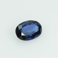 0.79 cts Natural Blue Sapphire Loose Gemstone Oval Cut