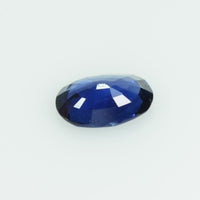0.79 cts Natural Blue Sapphire Loose Gemstone Oval Cut