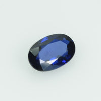 0.80 cts Natural Blue Sapphire Loose Gemstone Oval Cut