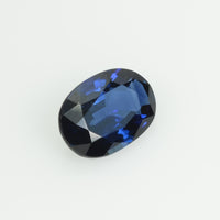 0.83 cts Natural Blue Sapphire Loose Gemstone Oval Cut