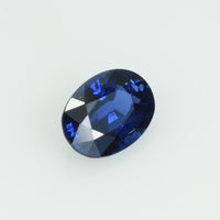 0.84 cts Natural Blue Sapphire Loose Gemstone Oval Cut