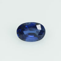 0.86 cts Natural Blue Sapphire Loose Gemstone Oval Cut