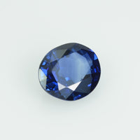 0.90 cts Natural Blue Sapphire Loose Gemstone Oval Cut