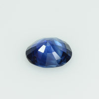 0.90 cts Natural Blue Sapphire Loose Gemstone Oval Cut