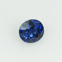0.99 cts Natural Blue Sapphire Loose Gemstone Oval Cut