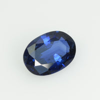 1.07 cts Natural Blue Sapphire Loose Gemstone Oval Cut