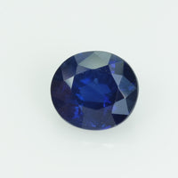 1.35 cts Natural Blue Sapphire Loose Gemstone Oval Cut