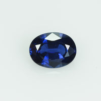 0.78 cts Natural Blue Sapphire Loose Gemstone Oval Cut