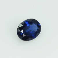 0.78 cts Natural Blue Sapphire Loose Gemstone Oval Cut
