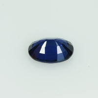 0.78 cts Natural Blue Sapphire Loose Gemstone Oval Cut