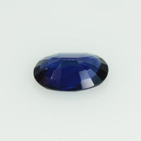 0.81 cts Natural Blue Sapphire Loose Gemstone Oval Cut