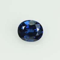 0.82 cts Natural Blue Sapphire Loose Gemstone Oval Cut