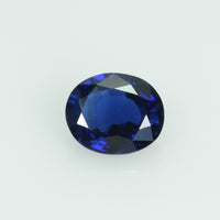 0.83 cts Natural Blue Sapphire Loose Gemstone Oval Cut