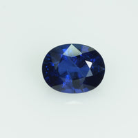 0.84 cts Natural Blue Sapphire Loose Gemstone Oval Cut