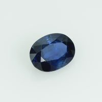 0.85 cts Natural Blue Sapphire Loose Gemstone Oval Cut