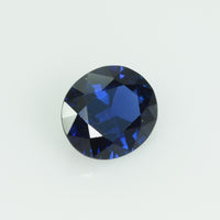 0.91 cts Natural Blue Sapphire Loose Gemstone Oval Cut