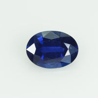 0.97 cts Natural Blue Sapphire Loose Gemstone Oval Cut