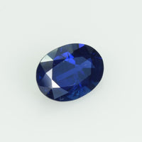 0.97 cts Natural Blue Sapphire Loose Gemstone Oval Cut