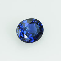 1.03 cts Natural Blue Sapphire Loose Gemstone Oval Cut