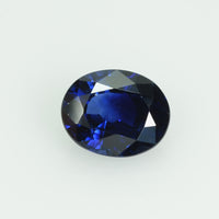 1.04 cts Natural Blue Sapphire Loose Gemstone Oval Cut