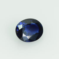 1.04 cts Natural Blue Sapphire Loose Gemstone Oval Cut