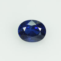 1.05 cts Natural Blue Sapphire Loose Gemstone Oval Cut
