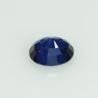 1.05 cts Natural Blue Sapphire Loose Gemstone Oval Cut
