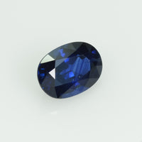 1.05 cts Natural Blue Sapphire Loose Gemstone Oval Cut