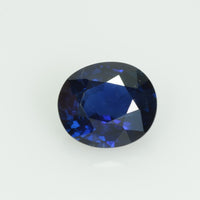 1.16 cts Natural Blue Sapphire Loose Gemstone Oval Cut