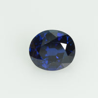 1.21 cts Natural Blue Sapphire Loose Gemstone Oval Cut